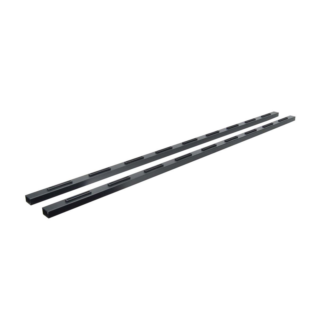 72" Fortress Pure View Stair Rod Set (Set of 2) Fortress Building Products 