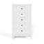 Commode 5 tiroirs pour chambre à coucher