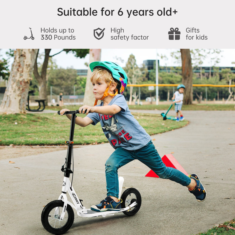 Bethanya Latitude Run Scooter, White