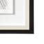 Custom Abstract Logic III by June Vess a Framed Art Print Matted under Glass-405133696