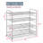18 Pair Stackable Shoe Rack-1008926230