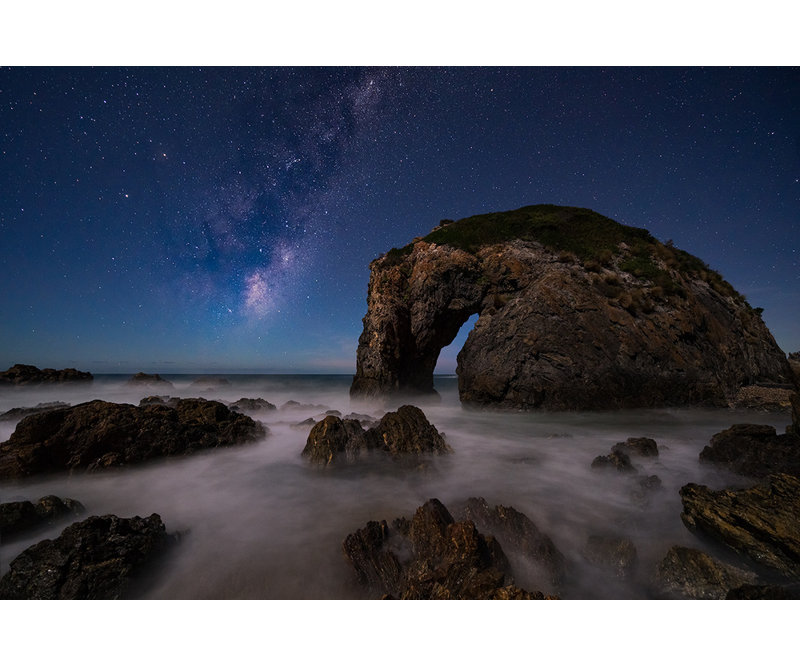 Horsehead Rock Canvas Print
