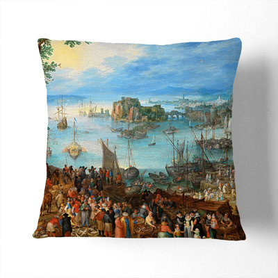 Square Cushion