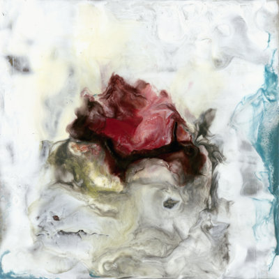 Secret Garden III - Wrapped Canvas Painting