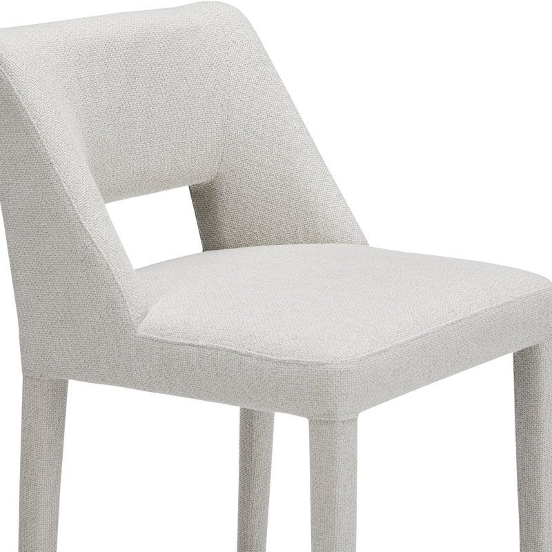 Tabouret de comptoir Macon, Beige