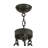Gadsden 30 - Light Dimmable Wagon Wheel Chandelier