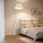 1-Light 66.4’’ H Arched Fabric Gold Floor Lamp With Foot Switch-1918234305