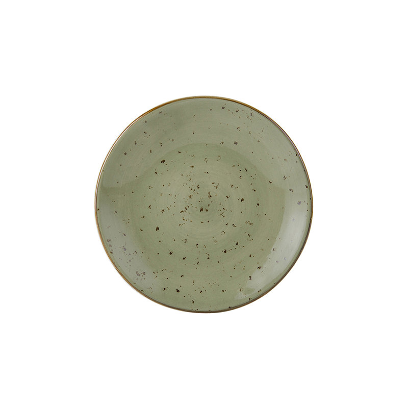 Artisan 7-1/4-Inch Plate, 24, Green