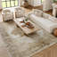 Tapis oriental ivoire / beige Burnie-629906148