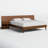 Clark Bedframe with 2 Attached Nightstands-1013301916