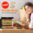 NutriChef 600 Watt Food Dehydrator