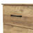 Arkia 23.7" H 2-Drawer Manufactured Wood Nightstand-116376154-119165722