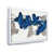 White Floater Framed Canvas