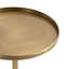 Table de bout à piédestal en marbre véritable Lodge-21777281-21777286