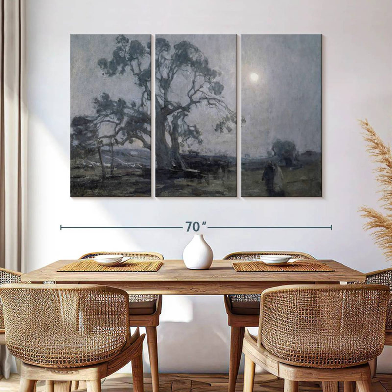 Harnek Abraham's Oak, 42" H x 65" W