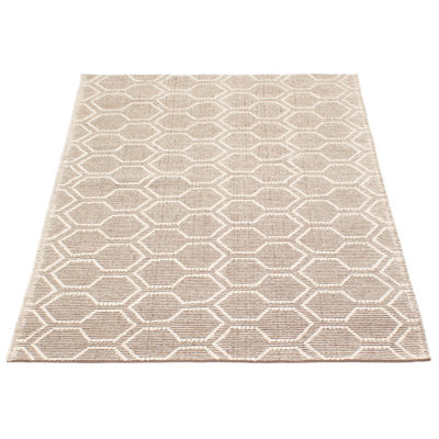 Brailen Performance Hand Braided Wool Indoor Rug