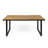 Arth 6 - Person Acacia Patio Dining Set with Rectangular Table