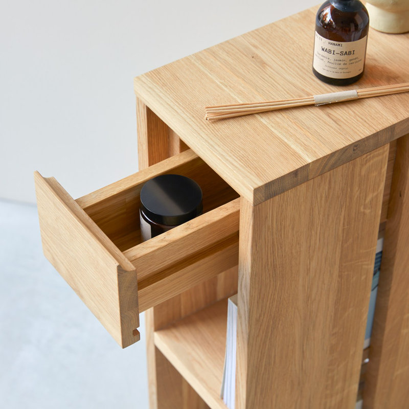 Eden Solid Wood End Table