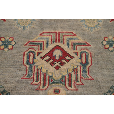 Handmade Kazak Area Rug 8x10