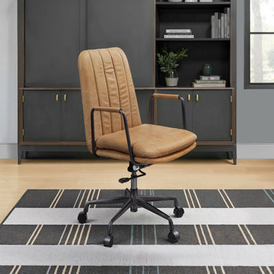 Chaise de bureau moderne pivotante pour bureau de salon
