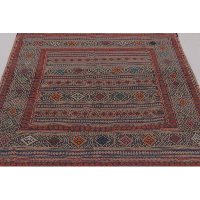Vintage One-of-a-Kind 4'11X6'3 Area Rug
