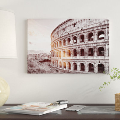" The Colosseum " by Philippe Hugonnard