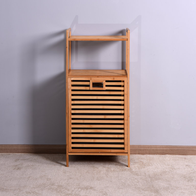 Wood Laundry Room Organizer