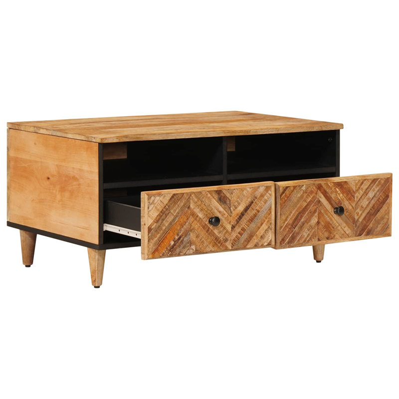 Solid Wood Coffee Table