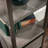 Narrow Bookcase, Brown Finish