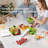 Cordless Handheld Vacuum Sealer with 60kPa Suction – Includes 30 Reusable Bags & 3 Containers for Liquids, Food Storage, Sous Vide & Travel