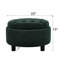 Repose-pieds rond avec rangement-1496824825