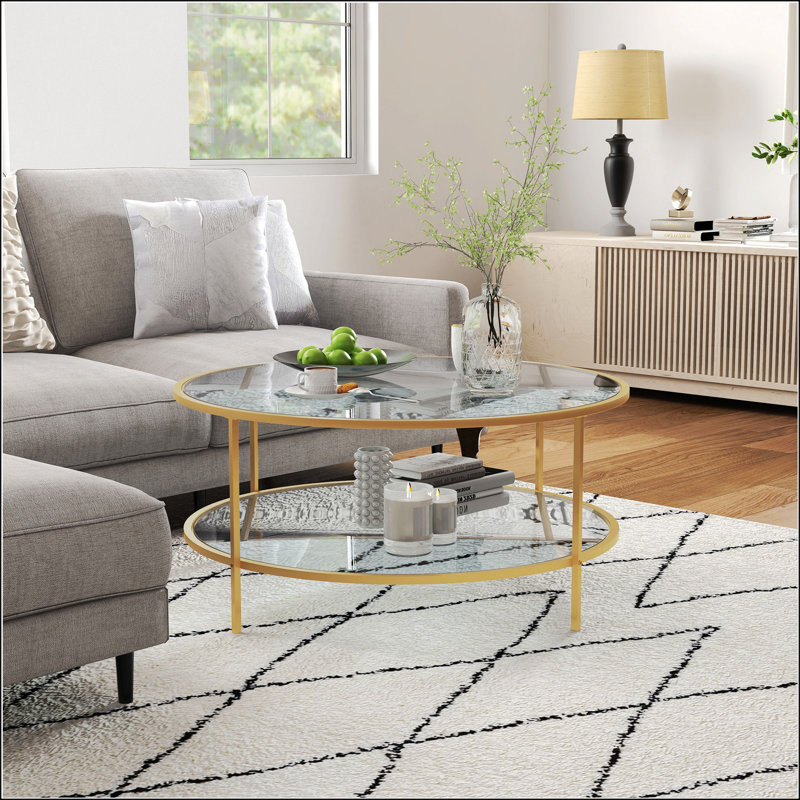 36" Round End Table