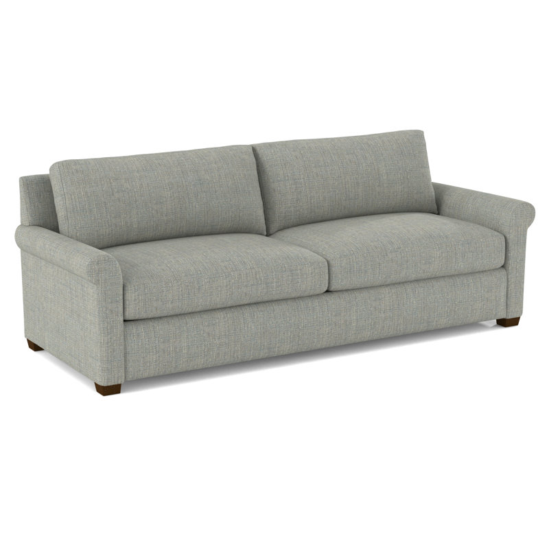 Leather Sofa, 61714-12, Espresso