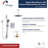 Quadrato All-In-One Kit with Rough in-Valve