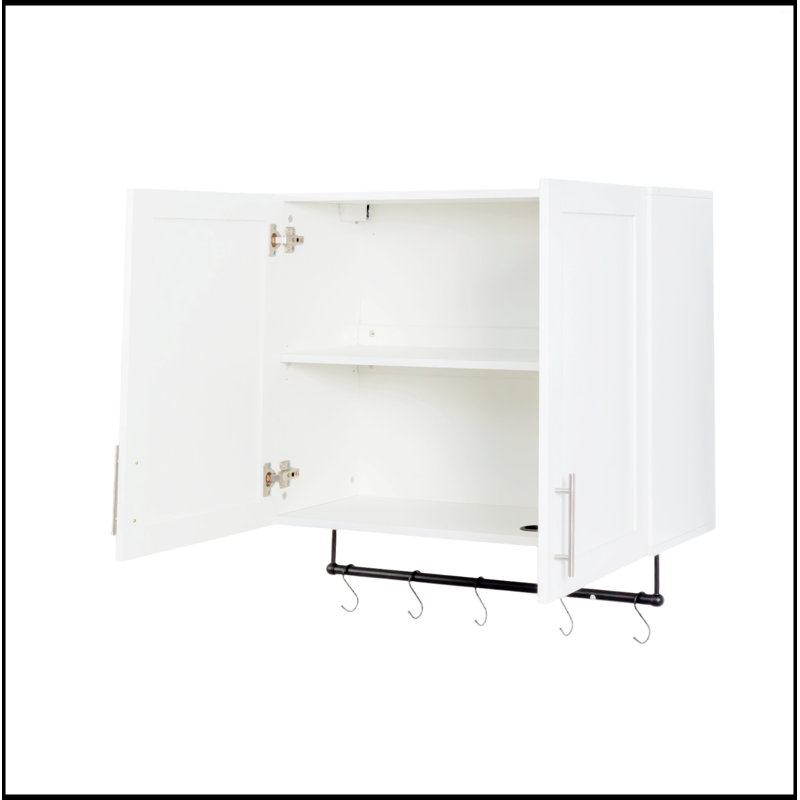 Bathroom Wall Cabinet With Adjustable Shelf