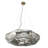 Metropolitan Geo-Gem - 8 Light Chandelier