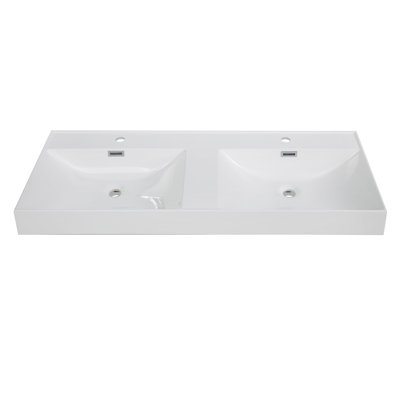 Plateau de meuble-lavabo 47,2 po