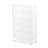 5 Drawer 32'' W Dresser Walnut Finish Drawer Chest-18747324-18052975