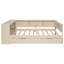 Lit plateforme double avec rangement et station de charge-2141721125