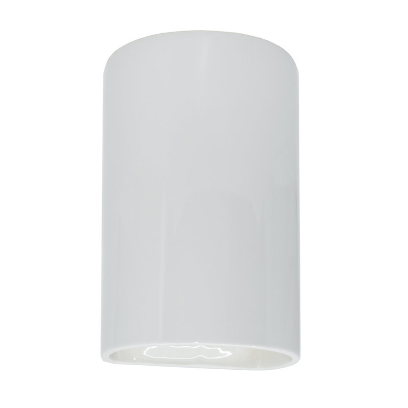 Applique murale 1 lumière Pacursa, H 12,5 po x l 7,75 po x P 6,25 po, Cuivre martelé, DEL intégrées