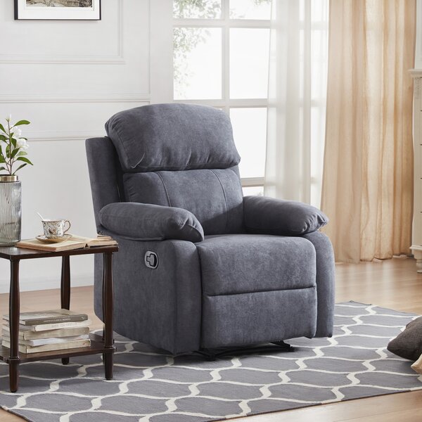 Alcott Hill® Bludovice Upholstered Recliner & Reviews | Wayfair