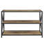 Bremer 100cm W Steel Standard Bookcase-29666859