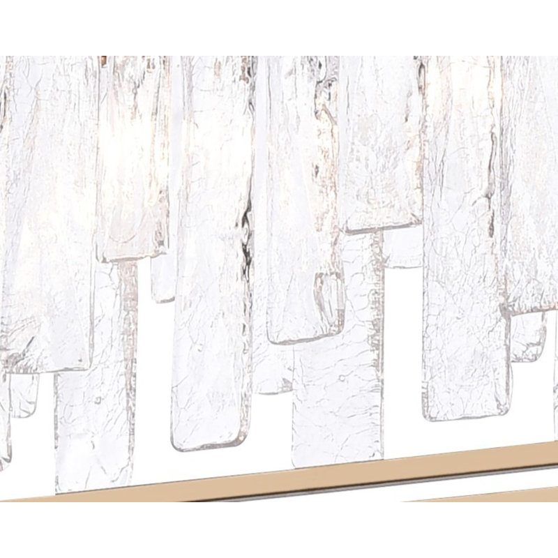 Lustre linéaire 49 po Corso