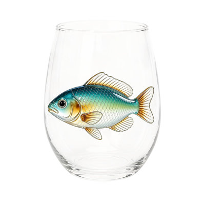 a glass Handmade Sea Animals Glass Cups Are Used By Sea Enthusiasts To Create Seaside Home Decor 350ml