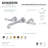 Kingston Brass Wilshire Two-Handle 3-Hole Wall Mount Roman Tub Faucet-69607256