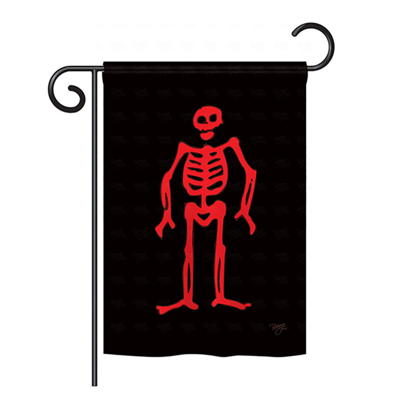 Drapeau de maison / jardin en polyester Edward Low Condent's, H 18,5 po x l 13 po