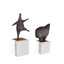 Brovina Sculptures, Set Of 2