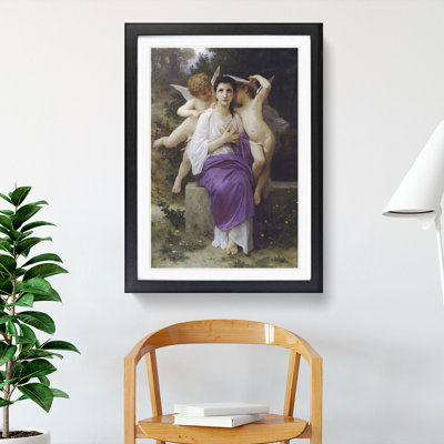 Angel by William Adolphe Bouguereau - Picture Frame Graphic Art