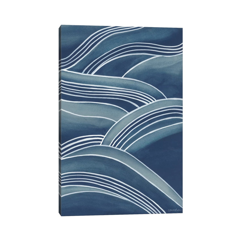 Wind and Waves IV 1 Piece Wrapped Canvas Painting, 66.04 cm H x 45.72 cm W x 3.175 cm D