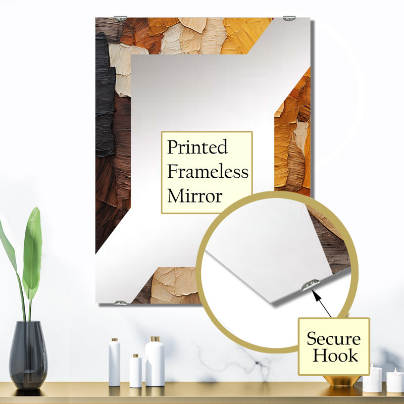 Miroir Carrye, 32 po x 24 po